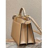 Fendi Peekaboo ISeeU Medium Beige East-West Tote Bag