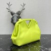 Bottega Veneta top handle bag in yellow