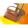 YSL Manhattan brown should bag 24cm