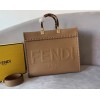 Fendi tote sunshine brown medium bag