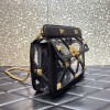 VALENTINO Garavani Stud black nylon bag