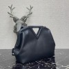 Bottega Veneta top handle bag in black