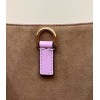 Fendi Sunshine Medium Purple Leather Shopper Bag
