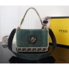 FENDI FF LOGO MANIA handbag