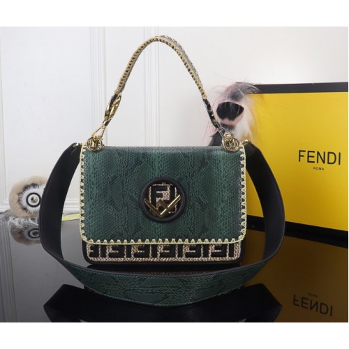 FENDI FF LOGO MANIA handbag