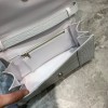 Balenciaga hourglass shoulder bag in white