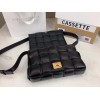 BOTTEGA VENETA PADDED CASSETTE BAG BLACK