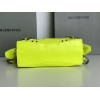 Balenciaga neon cagole XS handle bag