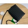 Bottega Veneta Black Loop Camera Bag