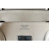Hermes Birkin Swift White Pocket 30 Bag