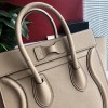 Celine micro luggage tan 27cm bag