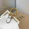 Fendi Nano First Charm White