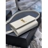 YSL White Belt bag