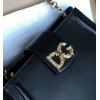 Dolce & Gabbana Small Calfskin DG Amore Bag