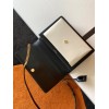 YSL Medium Sunset Satchel Smooth Leather