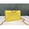 Valentino Garavani One Stud Mini Yellow Leather Bag