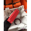 Hermes Kelly Mini Red leather