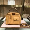 Fendi Peekaboo Pocket Yellow Bag