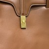 Celine Large Soft 16 bag in Brown Smooth Calfskin