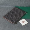 Goyard pouch black bag