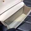 Valentino Garavani small Locò white bag