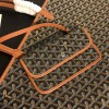 Goyard St Louis Tote XXL Brown/ Black Bag