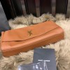 YSL Kate Leather Brown 553804