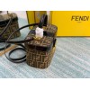 Fendi monogram FF brown box