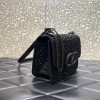 Valentino Vlsing jewel black bag