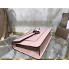 Bvlgari Serpenti Forever Calf Leather Flap Cover Crossbody Bag 283565