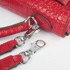 Hermes Kelly 6108 Red Crocodile Bag