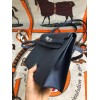 Hermes Kelly Danse Blue 22cm