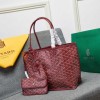 Goyard reversable red size GM / XXL