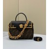 Fendi x Versace Fendace La Medusa Medium Handbag