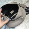 Balenciaga gray crossbody bag