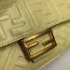 2019 Fendi bag BAGUETTE pale yellow