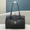 Celine Large Soft 16 bag in Black Smooth Calfskin