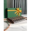 Goyard Varenne Monogram Canvas Brown Wallet