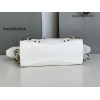 Balenciaga white cagole XS handle bag