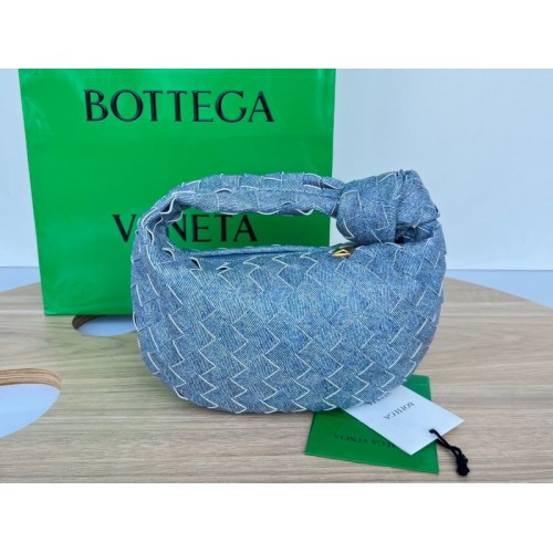 Bottega Veneta Denim Teen Jodie Small Bag