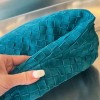 Bottega Veneta Large Ladies Jodie Hobo Blue Suede Bag