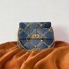 VALENTINO Garavani Stud denim bag