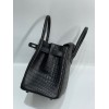 Hermes Crocodile Birkin Black Leather 30cm