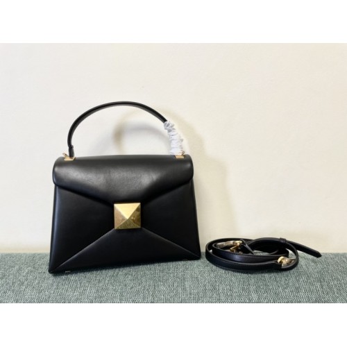 Valentino Garavani One Stud black tote bag