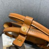 Bottega Veneta Arco Mini Brown Leather Tote Bag