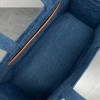 Celine denim tote bag