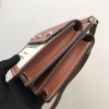Burberry HorseFerry brown shoulder bag