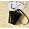 Celine Bucket Triomphe Black Bag