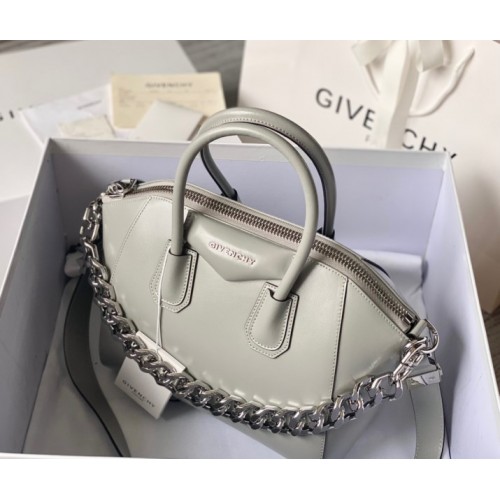 Givenchy Antigona Gray Chain Bag