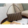 Fendi Baguette Vintage Bag with Gold Hardware